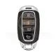 Hyundai smart remote key shell 4button sedan front 1