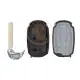Hyundai smart remote key shell 4button sedan shell 1