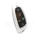 Hyundai 2019 2023 smart proximity remote key shell 5 buttons side