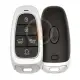 Hyundai 2019 2023 smart proximity remote key shell 5 buttons