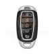 Hyundai palisade smart remote key shell 5 button suv front
