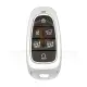Hyundai 2019 2023 smart proximity remote key shell 6 buttons front