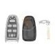 Hyundai 2019 2023 smart proximity remote key shell 6 buttons inside