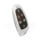 Hyundai 2019 2023 smart proximity remote key shell 6 buttons side
