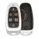 Hyundai 2019 2023 smart proximity remote key shell 6 buttons