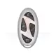 Hyundai 2023 2025 sedan park smart key shell 6 buttons front
