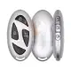 Hyundai 2023 2025 smart key shell 6 button sedan park remote
