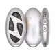 Hyundai 2023 2025 smart key shell 6 buttons suv park remote