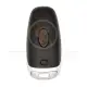Hyundai 2019 2023 smart proximity remote key shell 7 buttons back