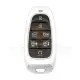 Hyundai 2019 2023 smart proximity remote key shell 7 buttons front