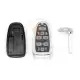 Hyundai 2019 2023 smart proximity remote key shell 7 buttons inside