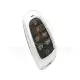 Hyundai 2019 2023 smart proximity remote key shell 7 buttons side