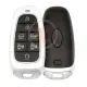 Hyundai 2019 2023 smart proximity remote key shell 7 buttons