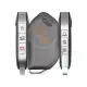 Kia 2024 2026 smart remote shell 7 buttons suv park