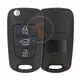 Hyundai 2008 2014 flip key remote shel 3buttons with sedan trunk left blade hyn14 aftermarket 34866 2