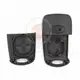 Hyundai 2010 2013 Flip Remote Shell 3 Buttons SUV Trunk TOY40 Blade Status Aftermarket