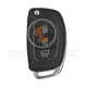 Hyundai 2012 2019 coque à distance rabattable 3 boutons coffre SUV HYN14 état de la lame marché secondaire