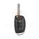 Hyundai Flip Key Remote Shell 2 Buttons HYN14 Blade Aftermarket Brand Status Aftermarket