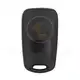 Hyundai flip key remote shell 3buttons with sedan trunk right laser blade aftermarket 34865 3