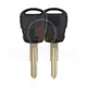 Hyundai Head Key Remote Shell 1 Button HYN6 Aftermarket Brand Emergency Key/blade Included