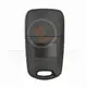 Hyundai Sedan Flip Key Remote Shell 3 Buttons Sedan Trunk TOY40 Blade Buttons 3