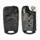 Hyundai Sedan Flip Key Remote Shell 3 Buttons Sedan Trunk TOY40 Blade Status Aftermarket