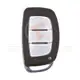 Hyundai Smart Key Remote Shell 3 Buttons SUV Trunk Lexus Blade Emergency Key/blade Included