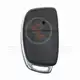 Hyundai Sonata 2012 2016 Chrome Flip Key Remote Shell 3 Buttons Buttons 3