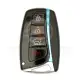 Hyundai santa fe 2013 smart key remote shell 31 buttons suv trunk front