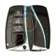 Hyundai santa fe 2013 smart key remote shell 31 buttons suv trunk