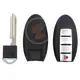 Infiniti Smart Remote Shell 4 Buttons Sedan Trunk Without Side Lock Buttons 4