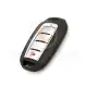 Infiniti q60 smart key shell 4 buttons am sedan 3d