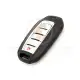 Infiniti q60 smart key shell 5 buttons aftermarket sedan 3d