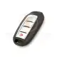 Infiniti qx60 2020 2022 smart proximity remote key shell 4 buttons 3d