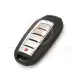 Infiniti qx60 smart key shell 5 buttons aftermarket suv 3d