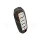 Infiniti qx60 smart key shell 5 buttons aftermarket suv 3d2