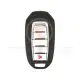Infiniti qx60 smart key shell 5 buttons aftermarket suv front