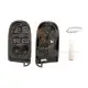 Jeep compass renegade 2017 2023 smart remote key shell inside