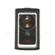 Jeep grand wagoneer 2021 2024 4 button smart key shell front