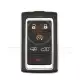 Jeep grand wagoneer smart remote key shell 6 buttons front