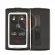 Jeep grand wagoneer smart remote key shell 6 buttons