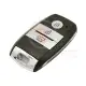 Kia cerato soul smart key remote shell 3 buttons 3d