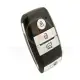 Kia cerato soul smart key remote shell 3 buttons 3d2