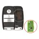 Kia optima 2016 smart proximity remote key shell 3 buttons