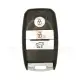 Kia optima sportage sorento smart remote key shell 3 buttons front