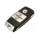 Kia optima sportage sorento smart remote key shell 3 buttons side