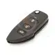 Modified kia hyunda flip key shell 3 buttons trunk 3d