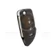 Modified kia hyunda flip key shell 3 buttons trunk 3d2
