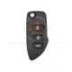 Modified kia hyunda flip key shell 3 buttons trunk front