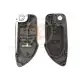 Modified kia hyunda flip key shell 3 buttons trunk inside